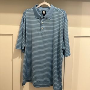 FootJoy men’s size XL performance golf polo